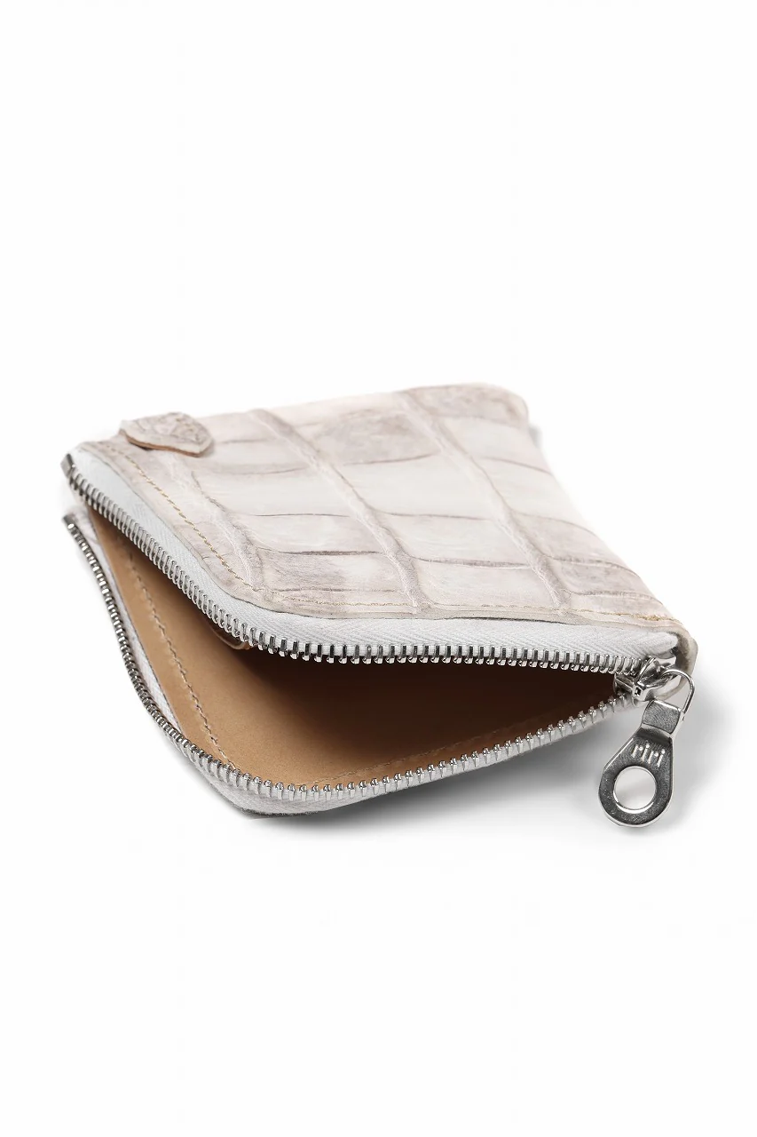 ISAMU KATAYAMA BACKLASH CROCODILE COIN PURSE (HIMALAYAS) - Image 7