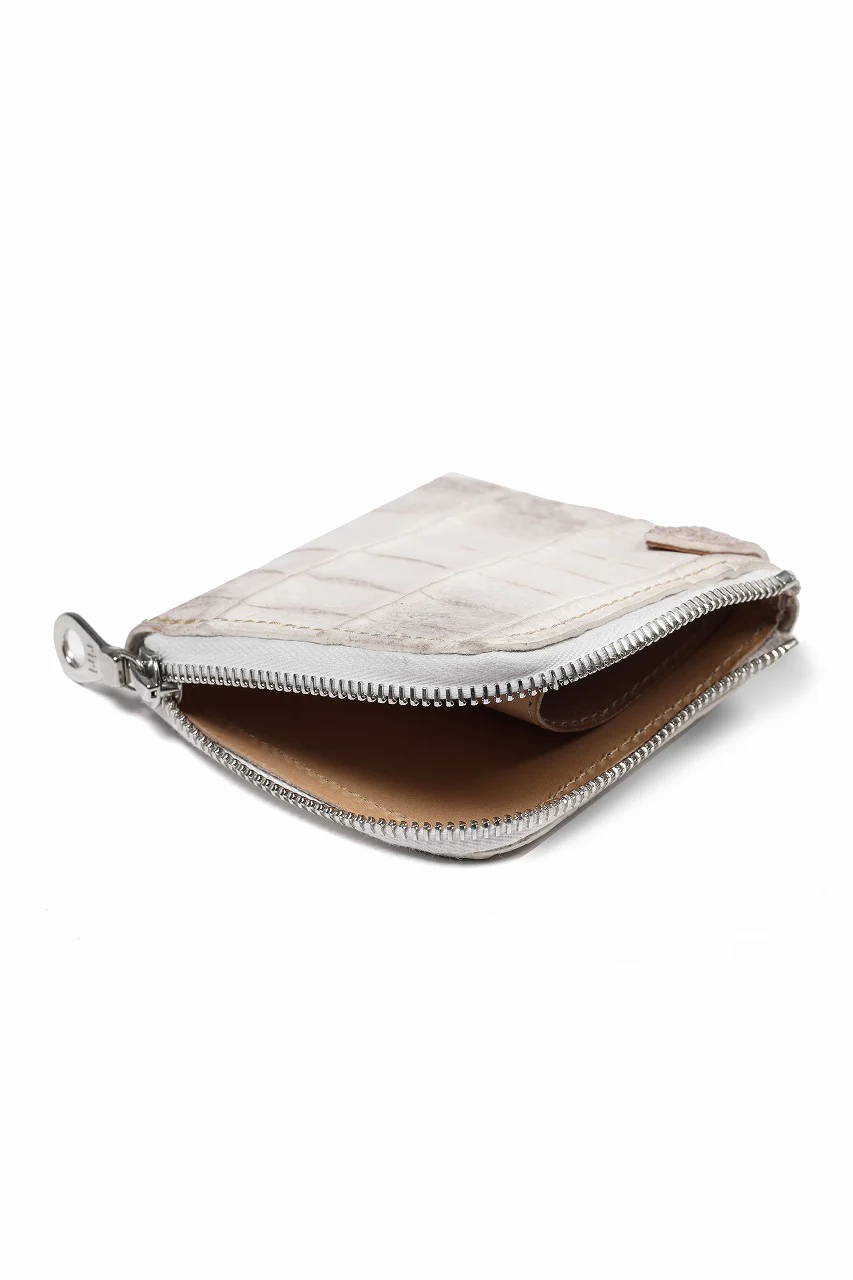 ISAMU KATAYAMA BACKLASH CROCODILE COIN PURSE (HIMALAYAS) - Image 8
