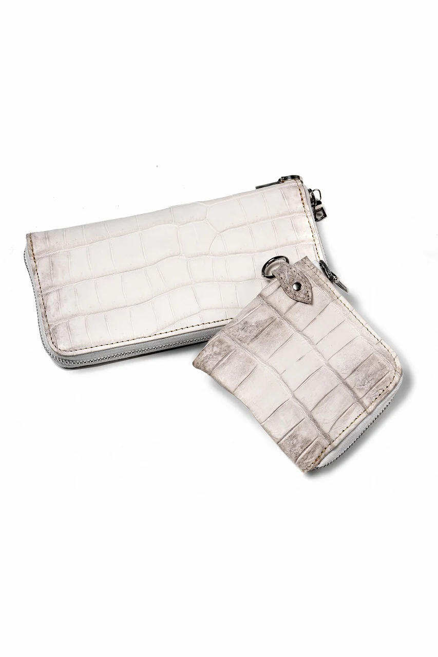 ISAMU KATAYAMA BACKLASH CROCODILE COIN PURSE (HIMALAYAS) - Image 9