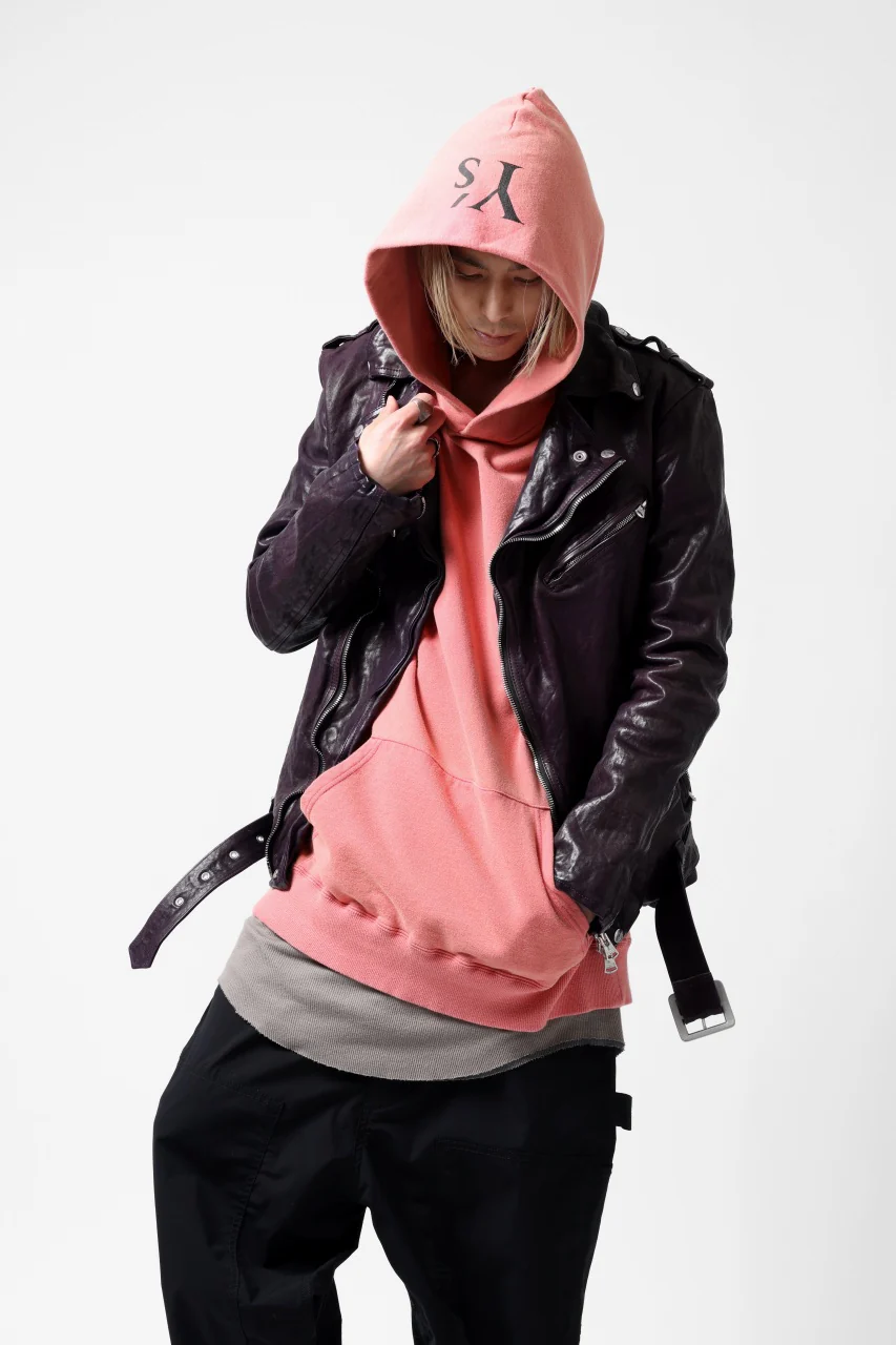 ISAMU KATAYAMA BACKLASH DOUBLE BREASTED JACKET / DOUBLE-SHOULDER OBJECT DYED (PURPLE) - Image 58