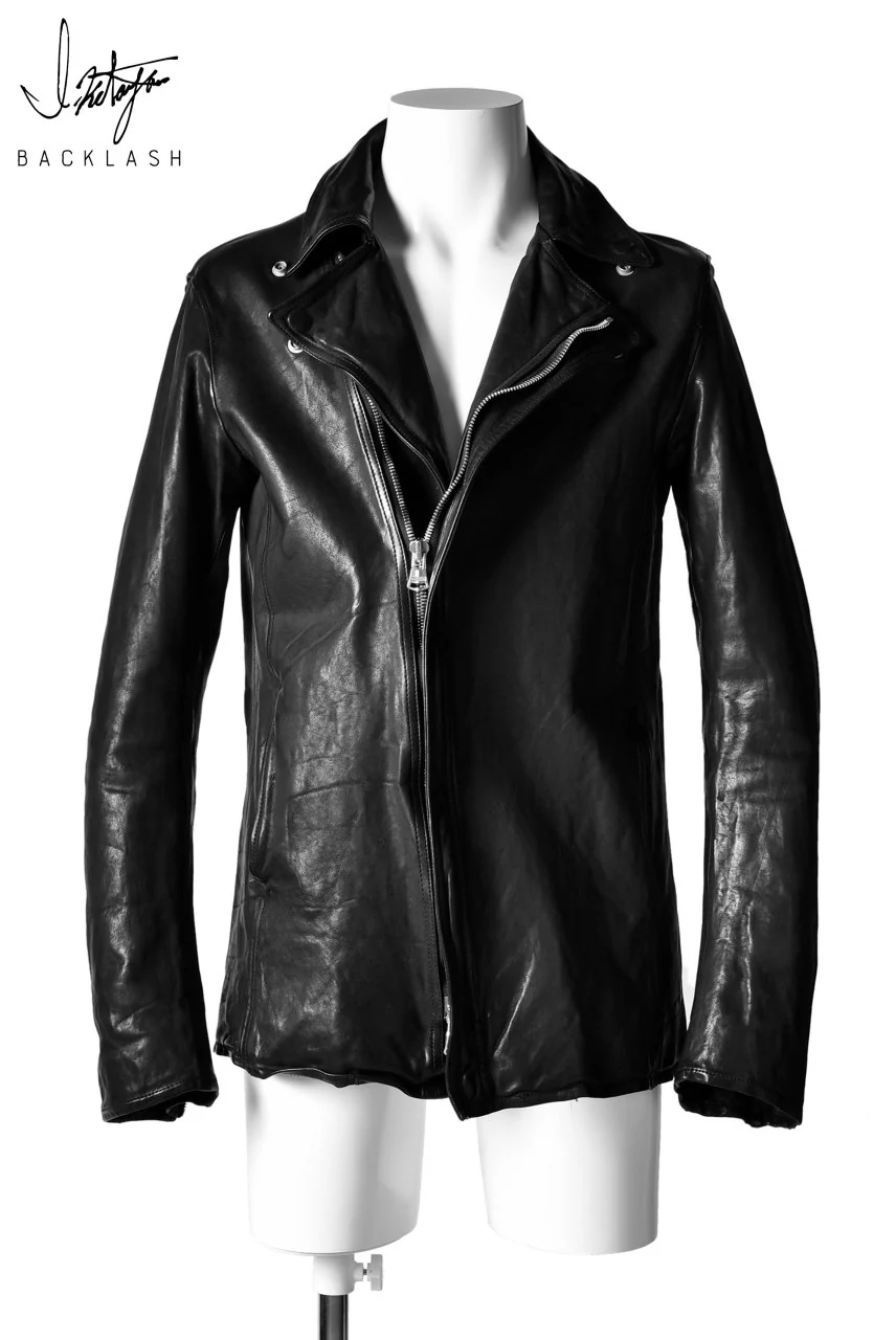 ISAMU KATAYAMA BACKLASH DOUBLE BREASTED ZIP JACKET