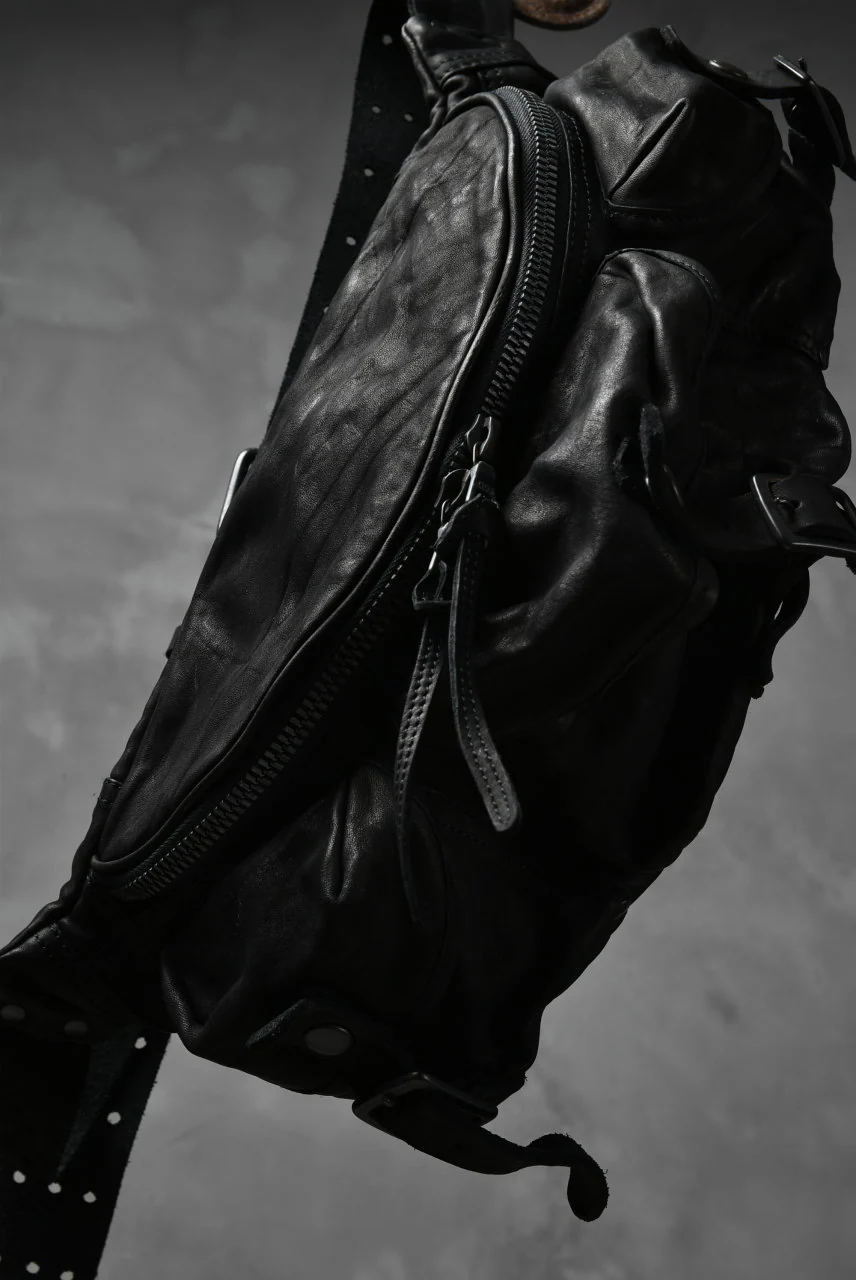 ISAMU KATAYAMA BACKLASH "DoubleShoulder" MIL-BAG (BLACK) - Image 10