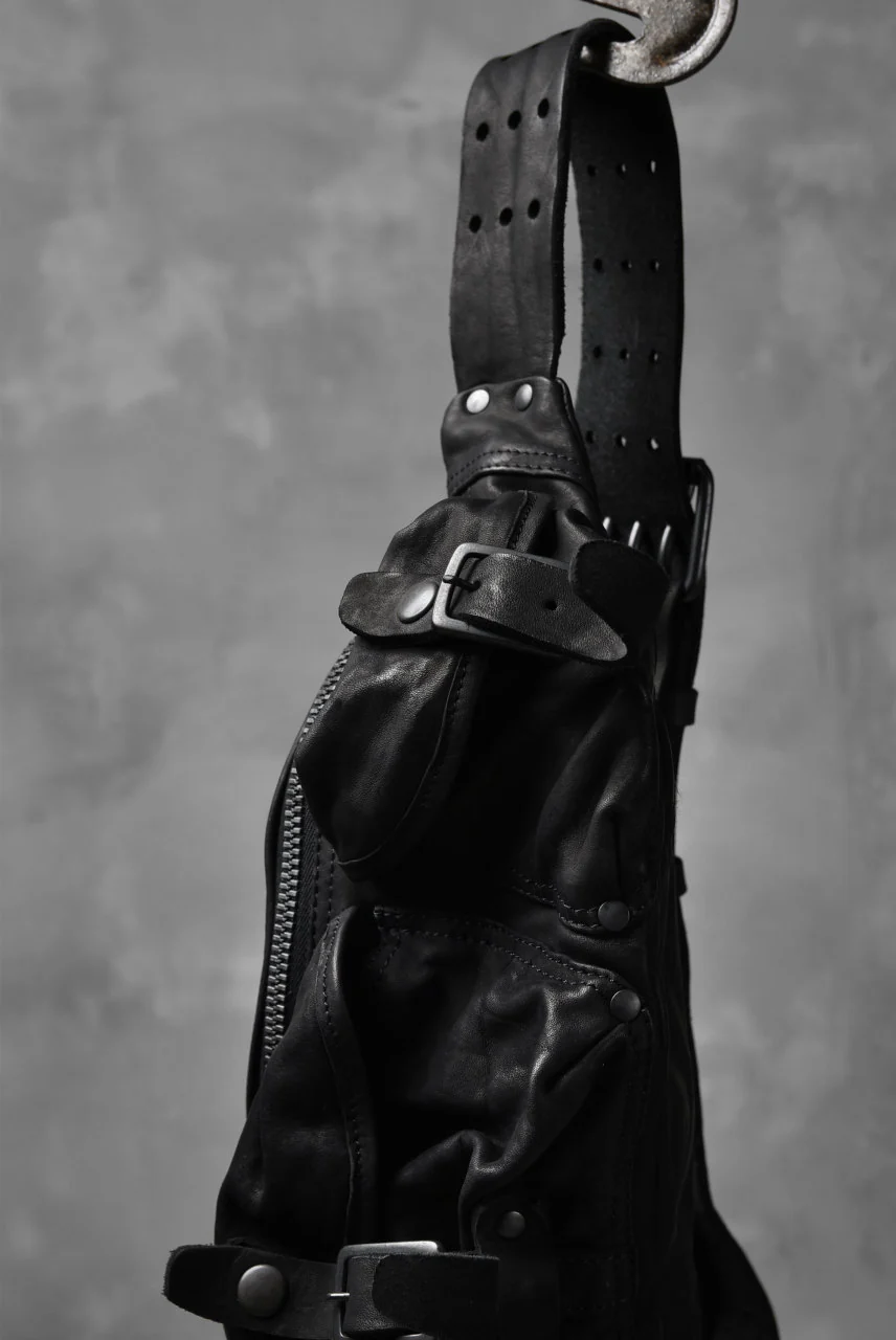 ISAMU KATAYAMA BACKLASH "DoubleShoulder" MIL-BAG (BLACK) - Image 12