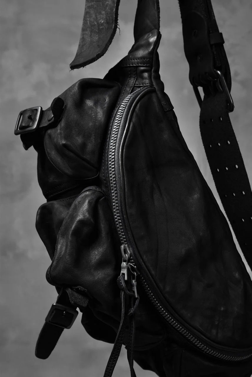 ISAMU KATAYAMA BACKLASH "DoubleShoulder" MIL-BAG (BLACK) - Image 15