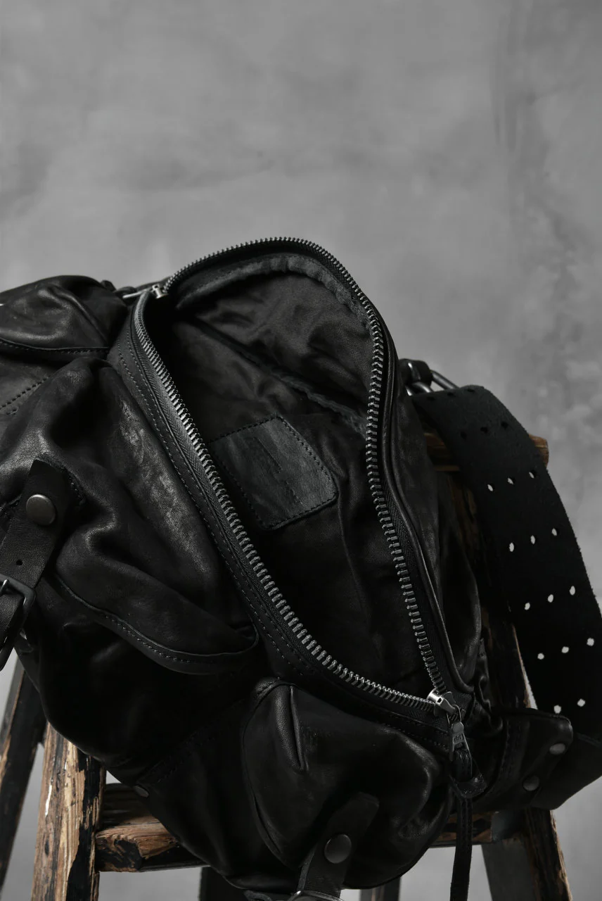 ISAMU KATAYAMA BACKLASH "DoubleShoulder" MIL-BAG (BLACK) - Image 18