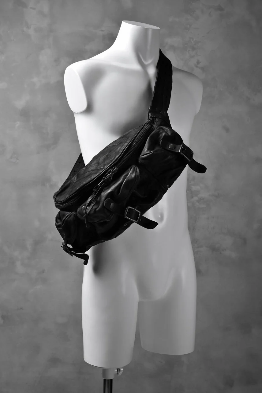 ISAMU KATAYAMA BACKLASH "DoubleShoulder" MIL-BAG (BLACK) - Image 22