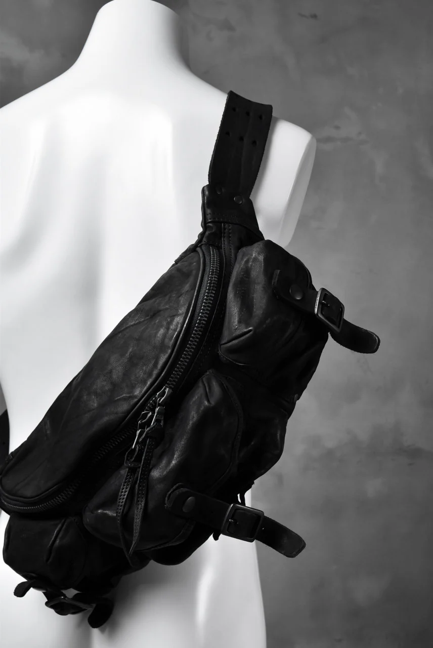 ISAMU KATAYAMA BACKLASH "DoubleShoulder" MIL-BAG (BLACK) - Image 26