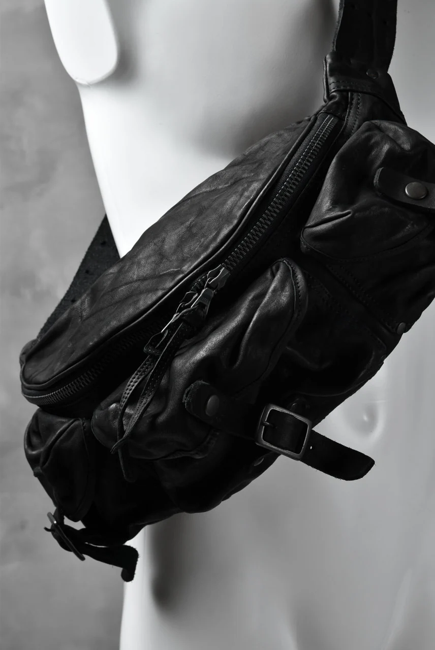 ISAMU KATAYAMA BACKLASH "DoubleShoulder" MIL-BAG (BLACK) - Image 27