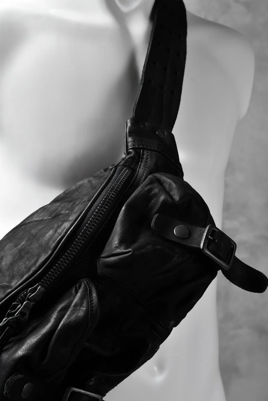 ISAMU KATAYAMA BACKLASH "DoubleShoulder" MIL-BAG (BLACK) - Image 28