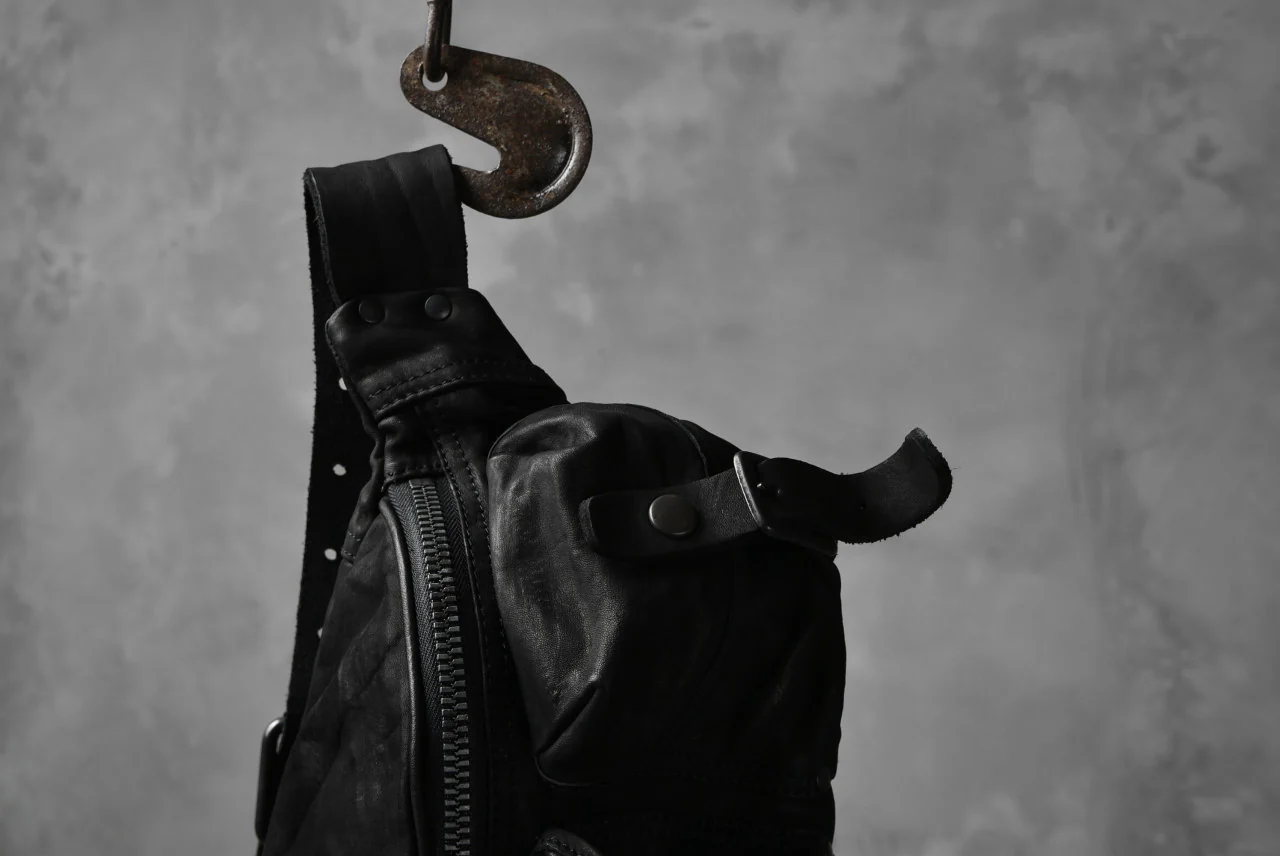 ISAMU KATAYAMA BACKLASH "DoubleShoulder" MIL-BAG (BLACK) - Image 34