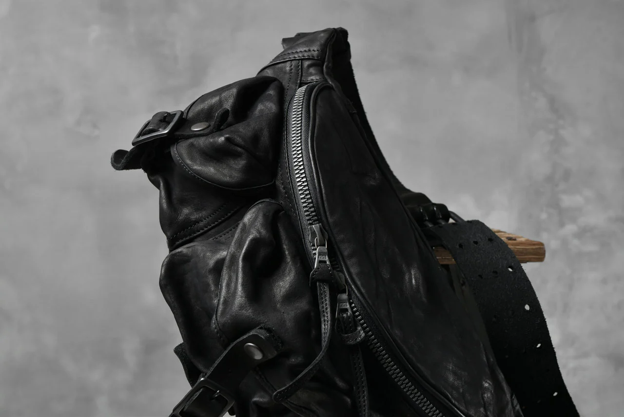ISAMU KATAYAMA BACKLASH "DoubleShoulder" MIL-BAG (BLACK) - Image 35