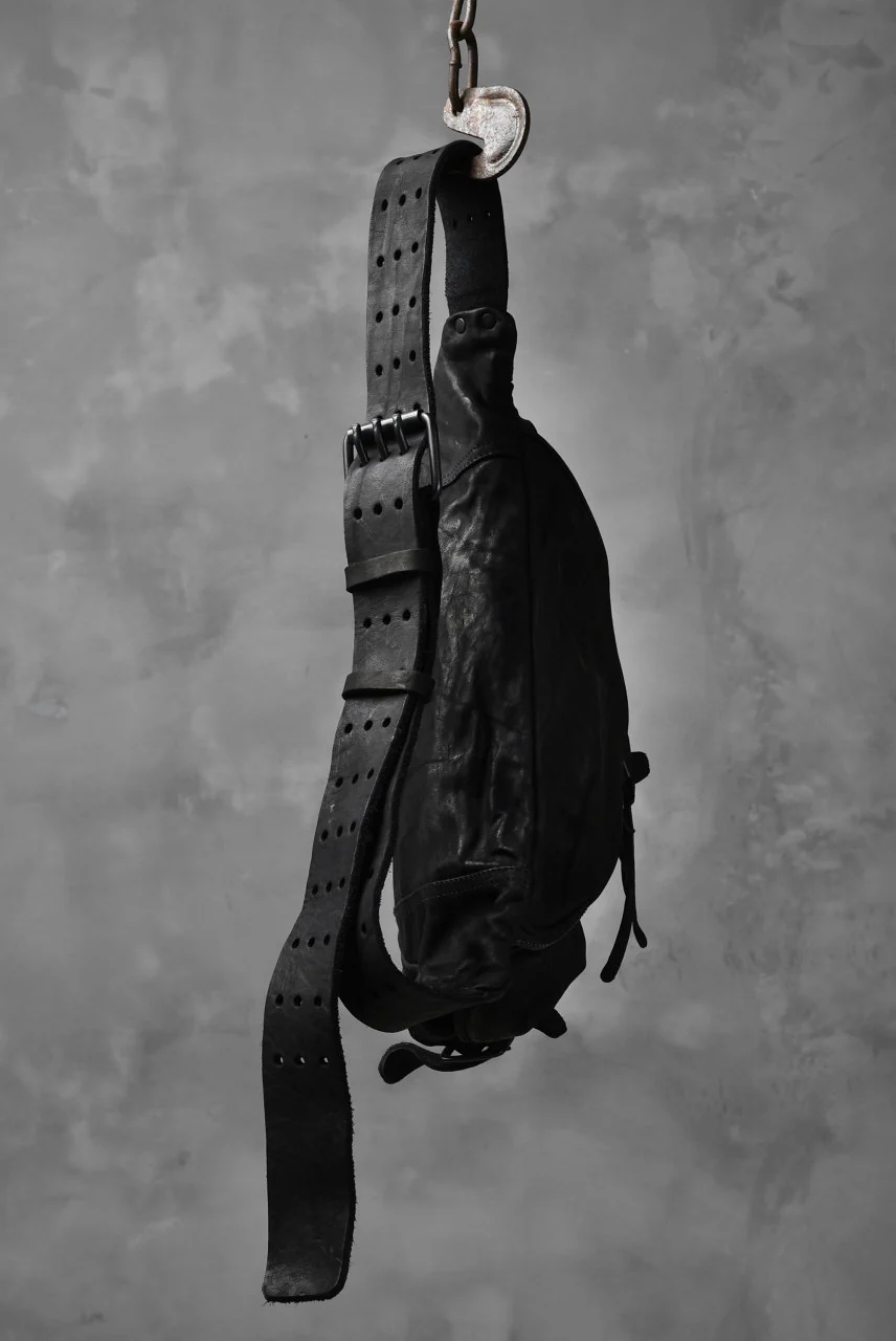 ISAMU KATAYAMA BACKLASH "DoubleShoulder" MIL-BAG (BLACK) - Image 6