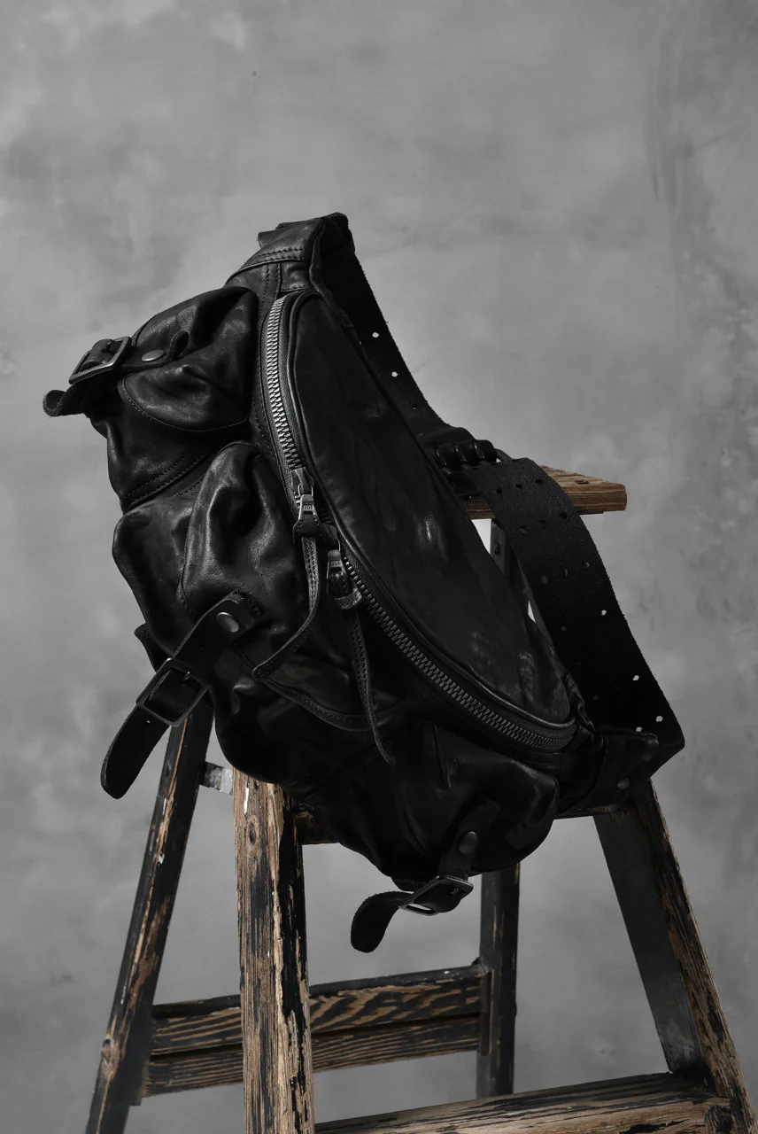 ISAMU KATAYAMA BACKLASH "DoubleShoulder" MIL-BAG (BLACK) - Image 7
