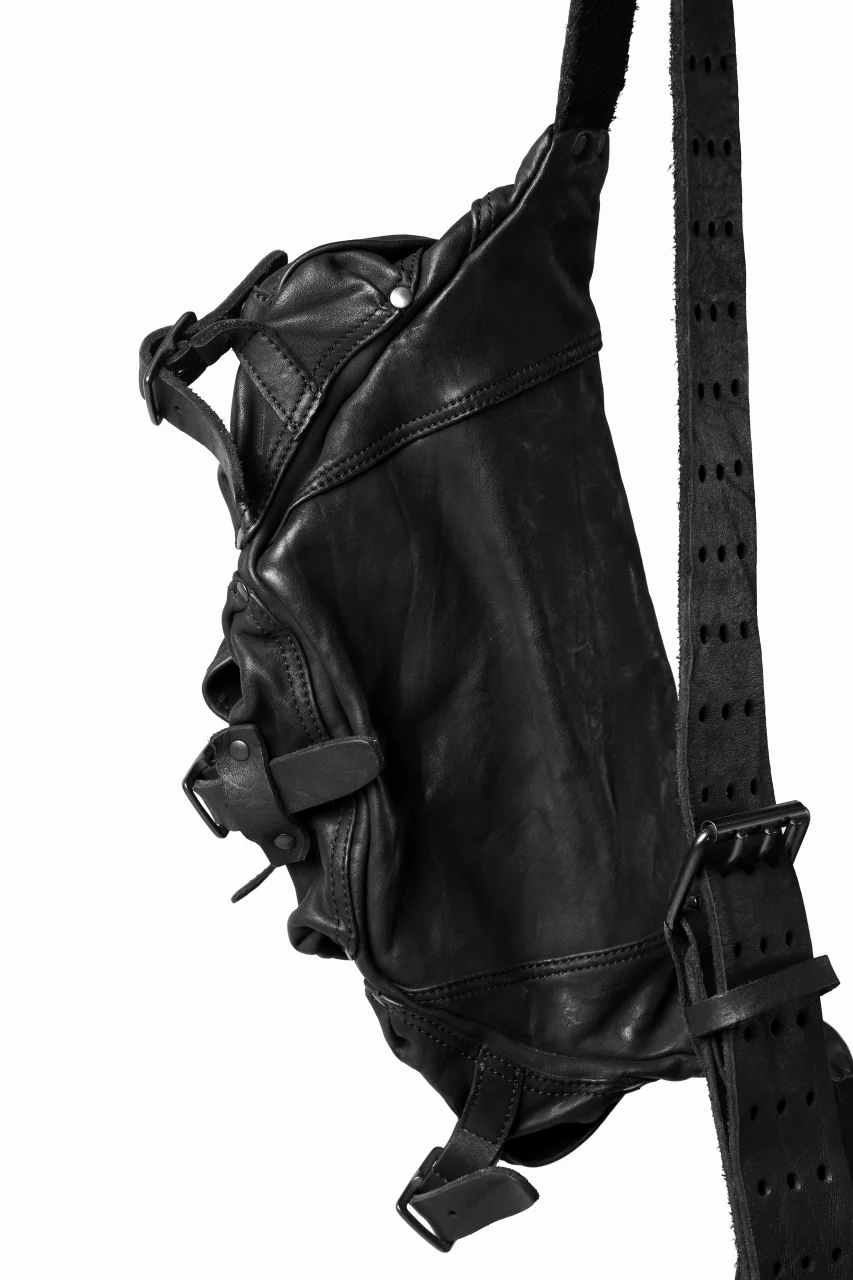ISAMU KATAYAMA BACKLASH "DoubleShoulder" MIL-BAG (BLACK) - Image 11