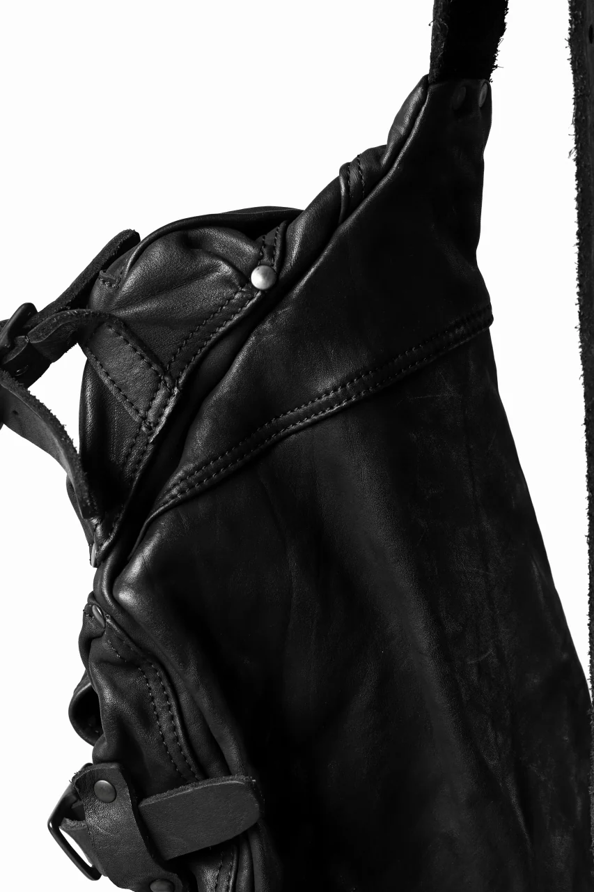 ISAMU KATAYAMA BACKLASH "DoubleShoulder" MIL-BAG (BLACK) - Image 12
