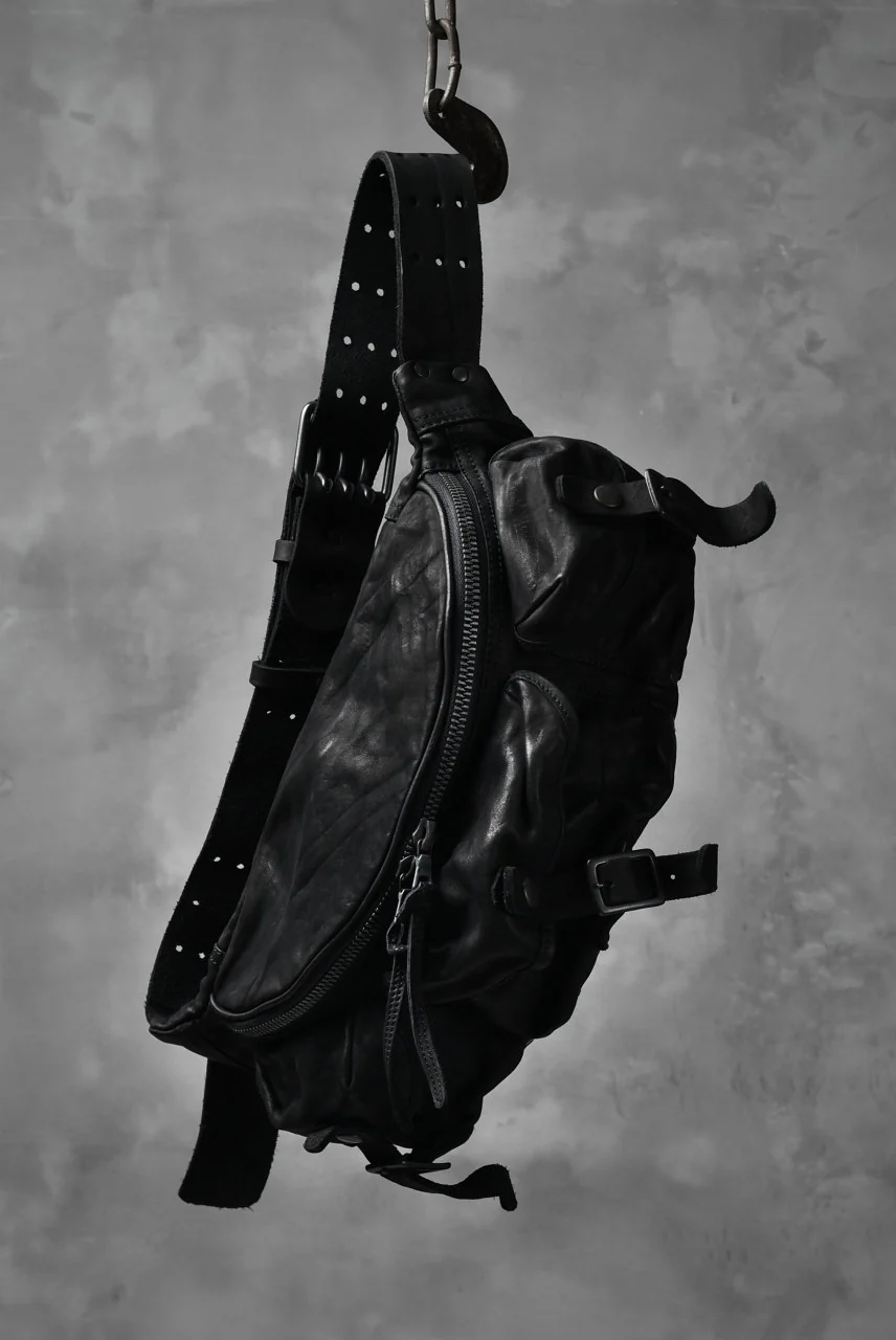 ISAMU KATAYAMA BACKLASH "DoubleShoulder" MIL-BAG (BLACK) - Image 17