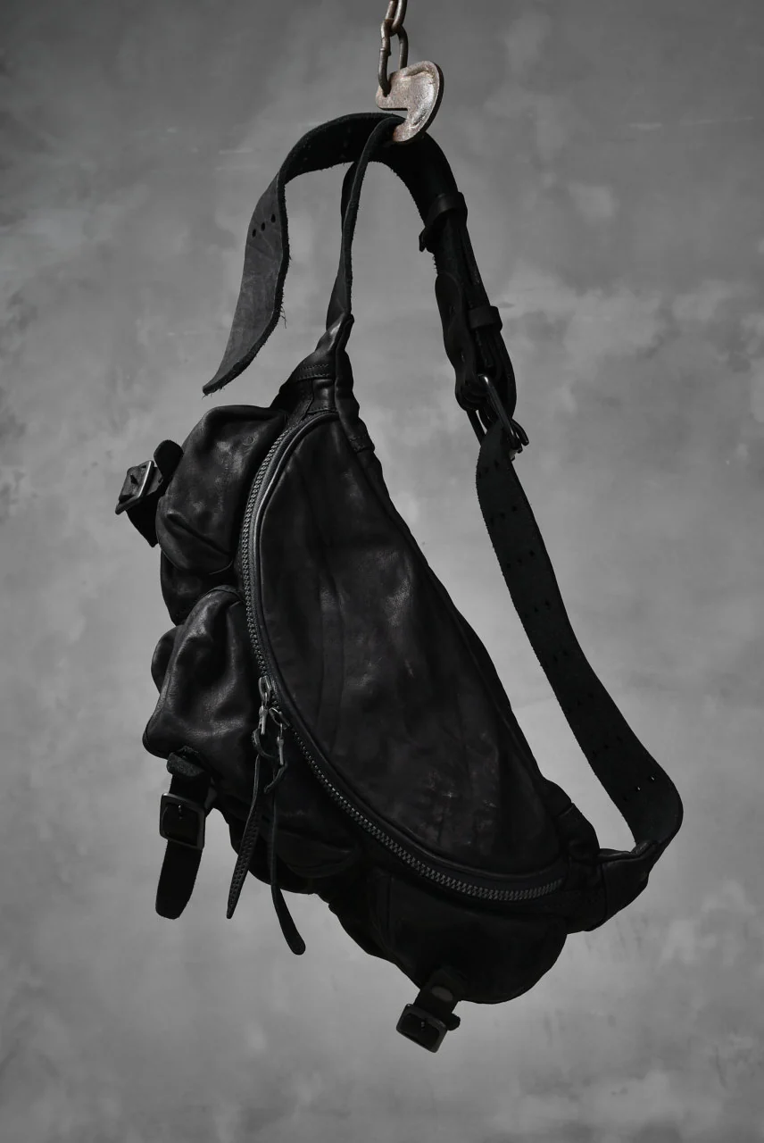 ISAMU KATAYAMA BACKLASH "DoubleShoulder" MIL-BAG (BLACK) - Image 18