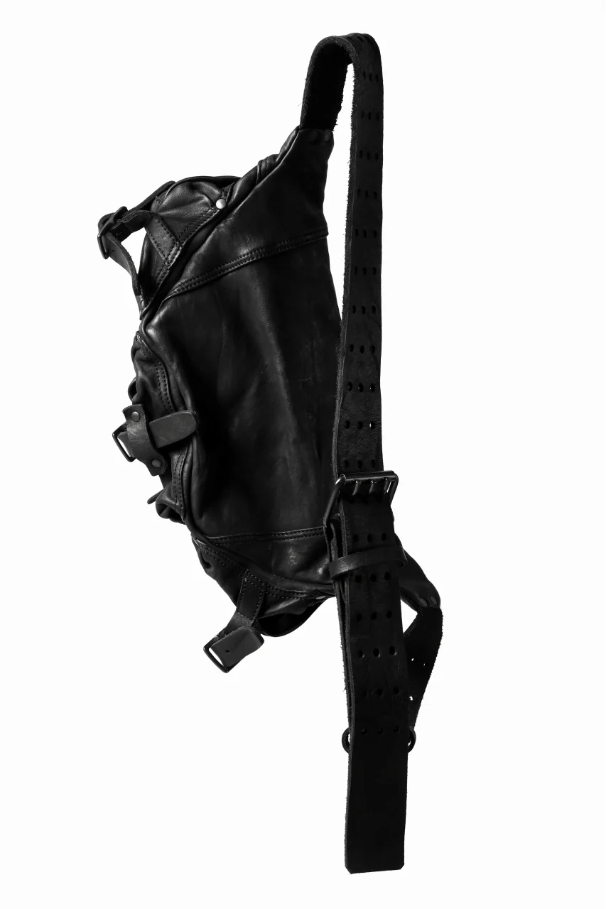 ISAMU KATAYAMA BACKLASH "DoubleShoulder" MIL-BAG (BLACK) - Image 2