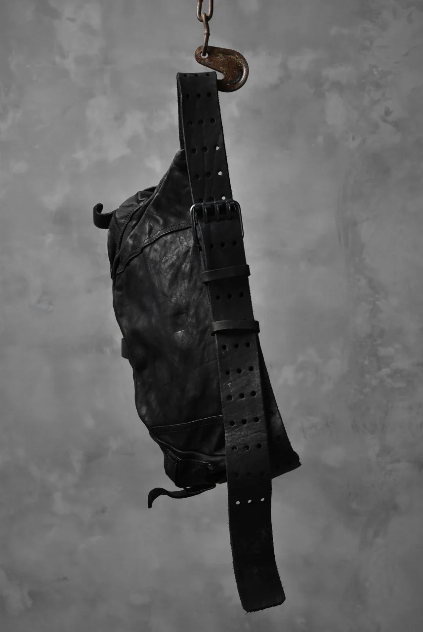 ISAMU KATAYAMA BACKLASH "DoubleShoulder" MIL-BAG (BLACK) - Image 20
