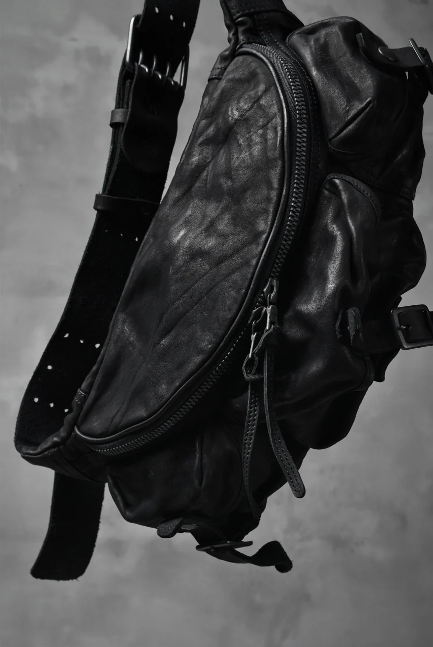 ISAMU KATAYAMA BACKLASH "DoubleShoulder" MIL-BAG (BLACK) - Image 24