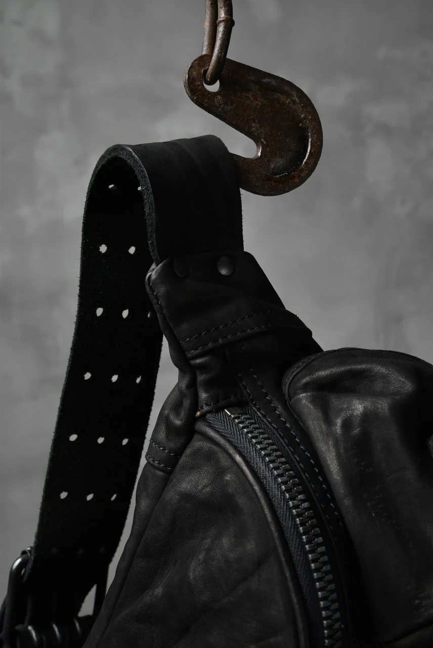 ISAMU KATAYAMA BACKLASH "DoubleShoulder" MIL-BAG (BLACK) - Image 26