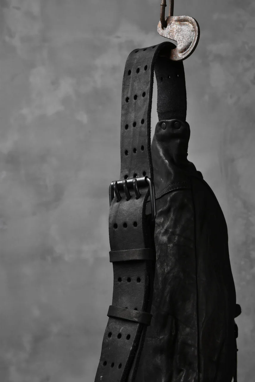 ISAMU KATAYAMA BACKLASH "DoubleShoulder" MIL-BAG (BLACK) - Image 28