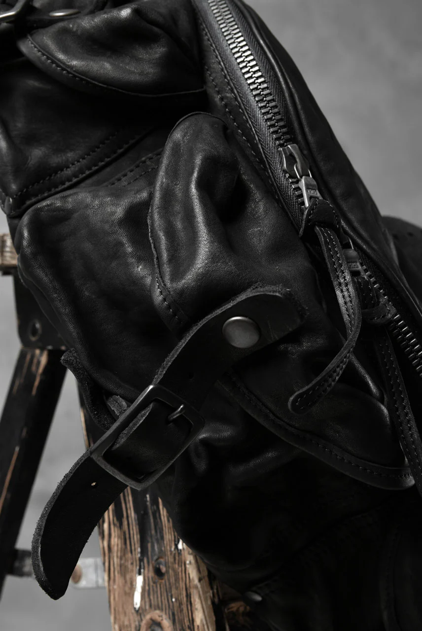 ISAMU KATAYAMA BACKLASH "DoubleShoulder" MIL-BAG (BLACK) - Image 32