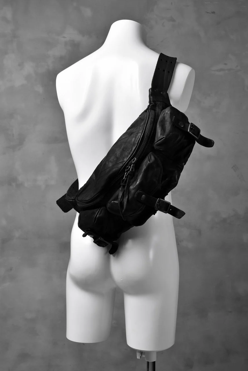 ISAMU KATAYAMA BACKLASH "DoubleShoulder" MIL-BAG (BLACK) - Image 38
