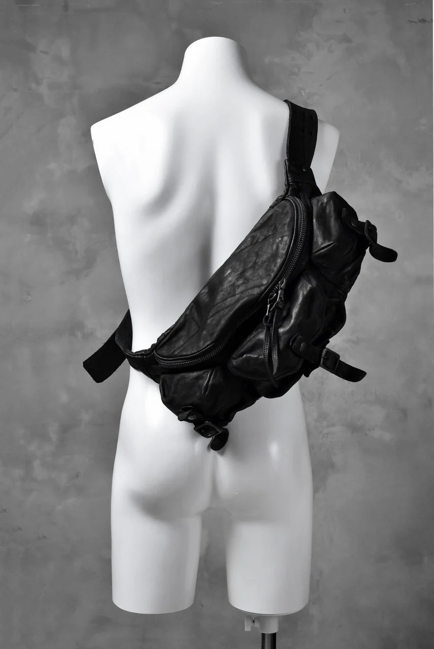 ISAMU KATAYAMA BACKLASH "DoubleShoulder" MIL-BAG (BLACK) - Image 39