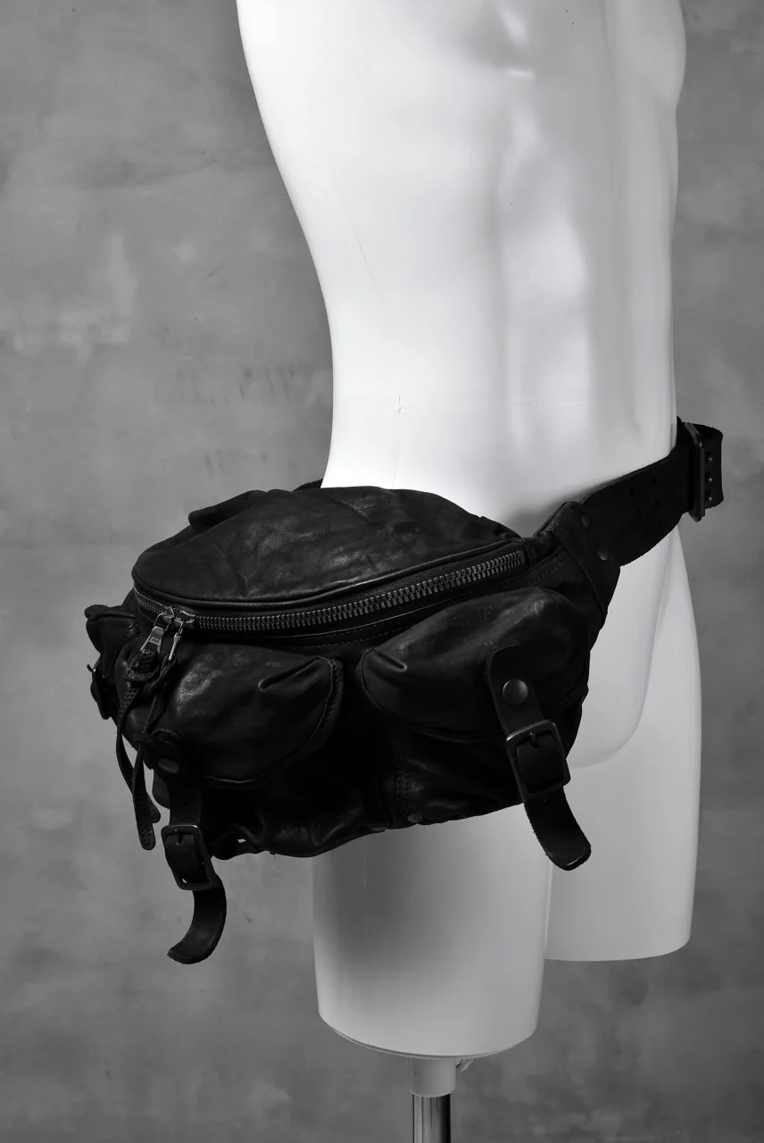 ISAMU KATAYAMA BACKLASH "DoubleShoulder" MIL-BAG (BLACK) - Image 44
