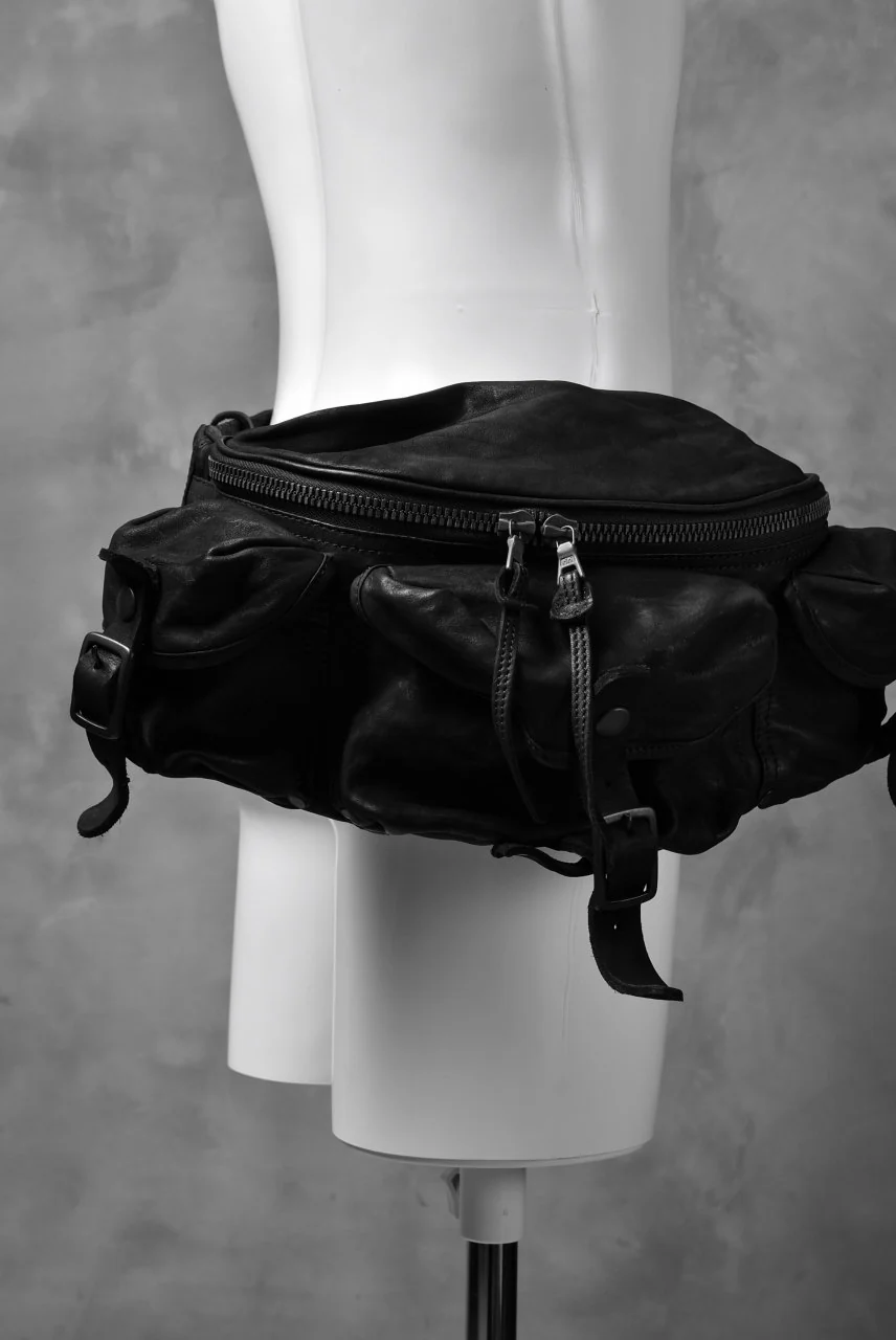 ISAMU KATAYAMA BACKLASH "DoubleShoulder" MIL-BAG (BLACK) - Image 45