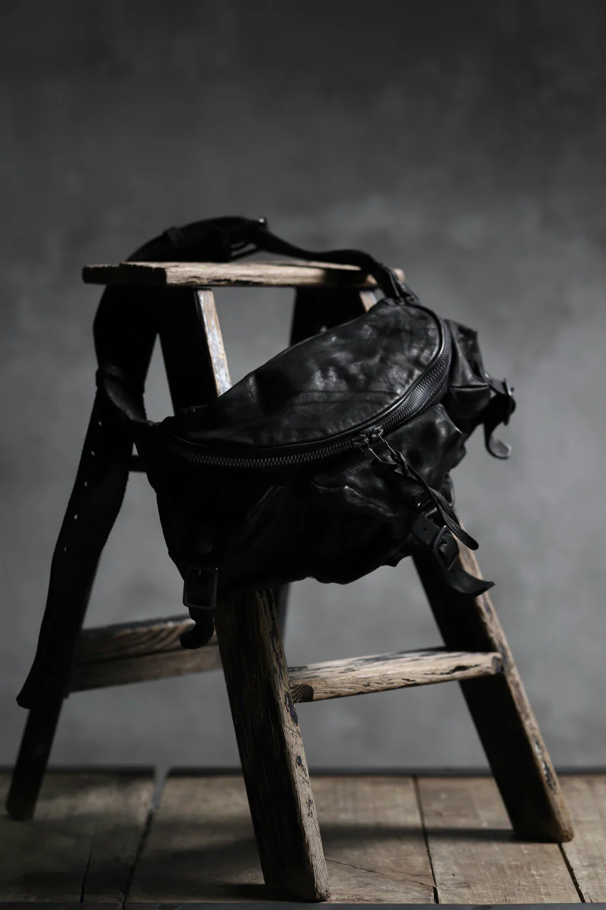 ISAMU KATAYAMA BACKLASH "DoubleShoulder" MIL-BAG (BLACK) - Image 47