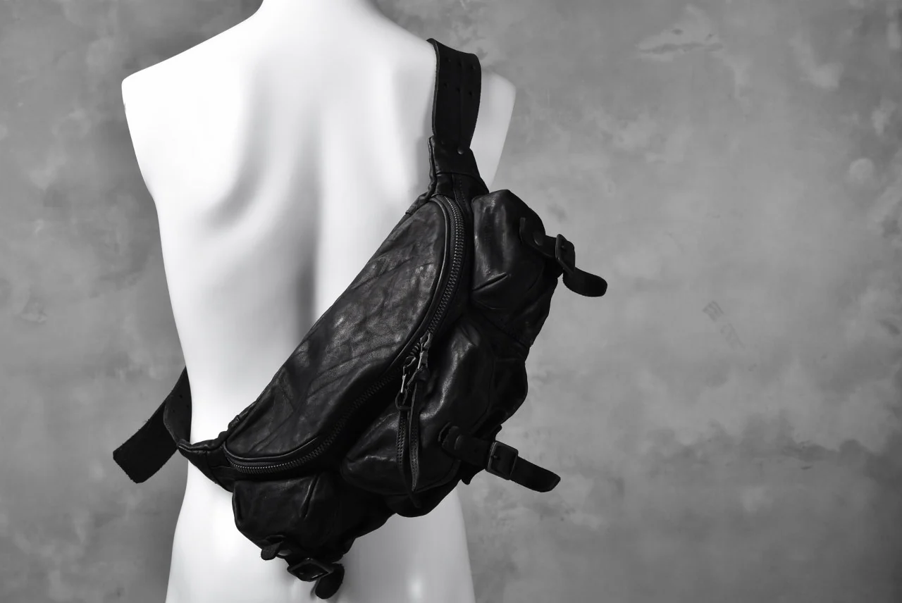 ISAMU KATAYAMA BACKLASH "DoubleShoulder" MIL-BAG (BLACK) - Image 48
