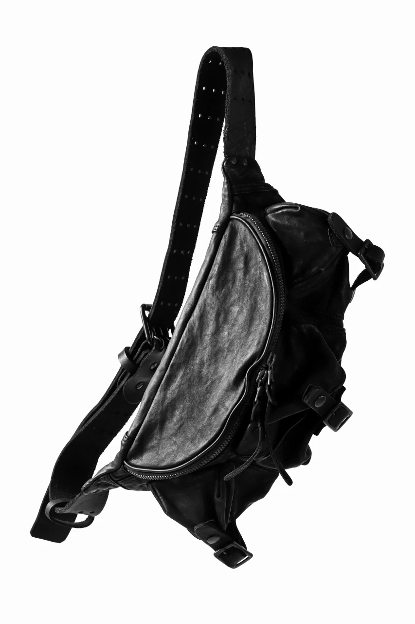 ISAMU KATAYAMA BACKLASH "DoubleShoulder" MIL-BAG (BLACK) - Image 5