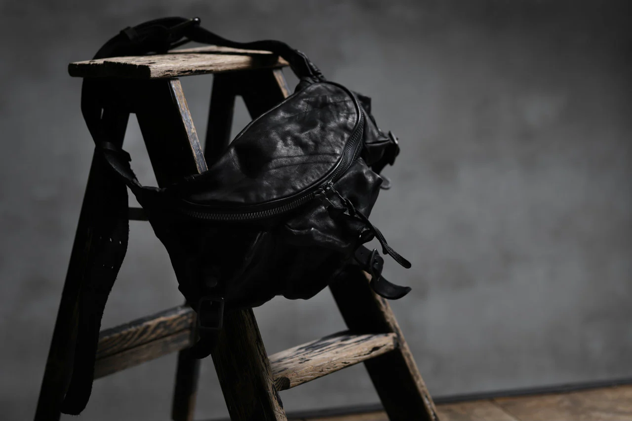 ISAMU KATAYAMA BACKLASH "DoubleShoulder" MIL-BAG (BLACK) - Image 52