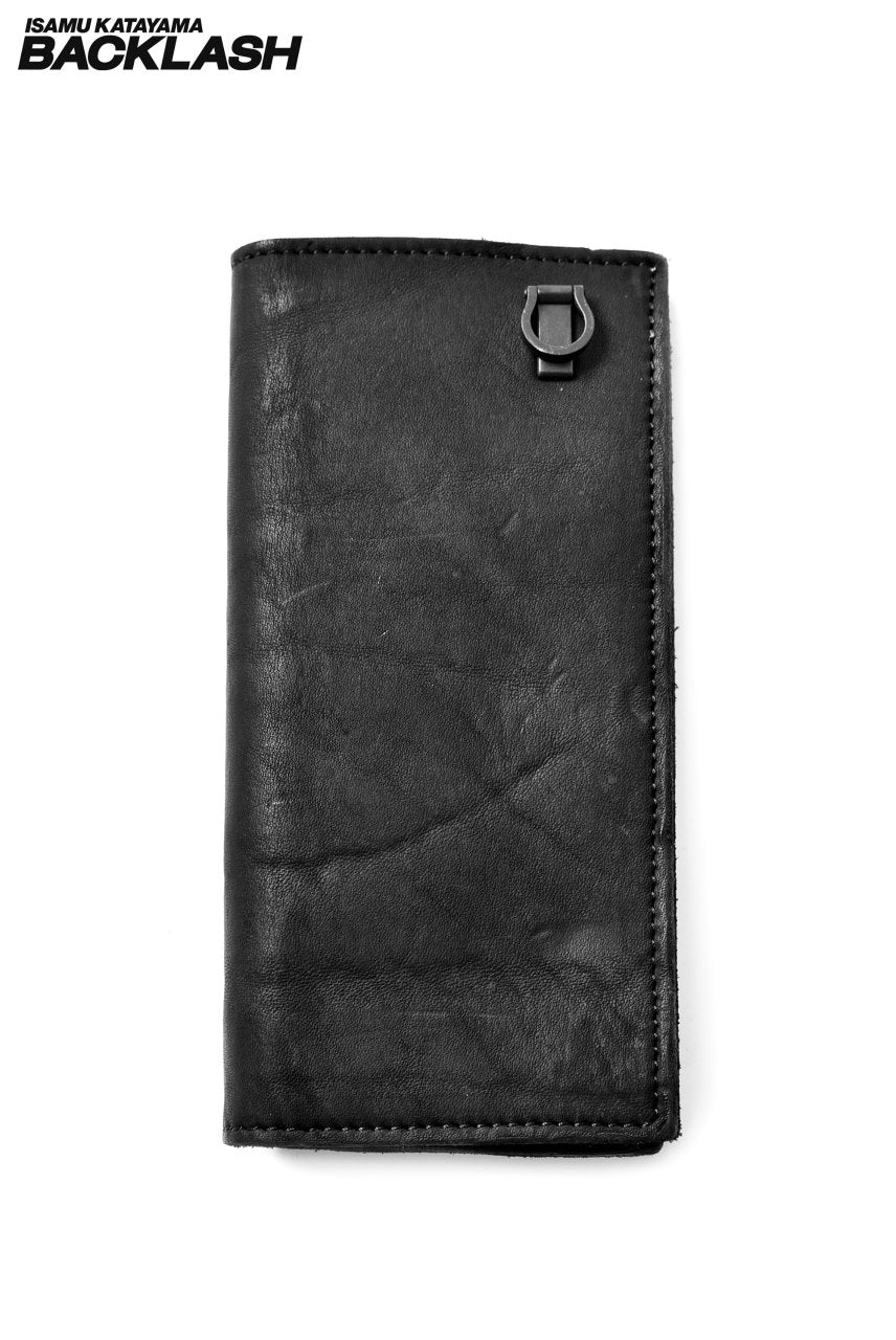 ISAMU KATAYAMA BACKLASH "DoubleShoulder" WALLET LONG