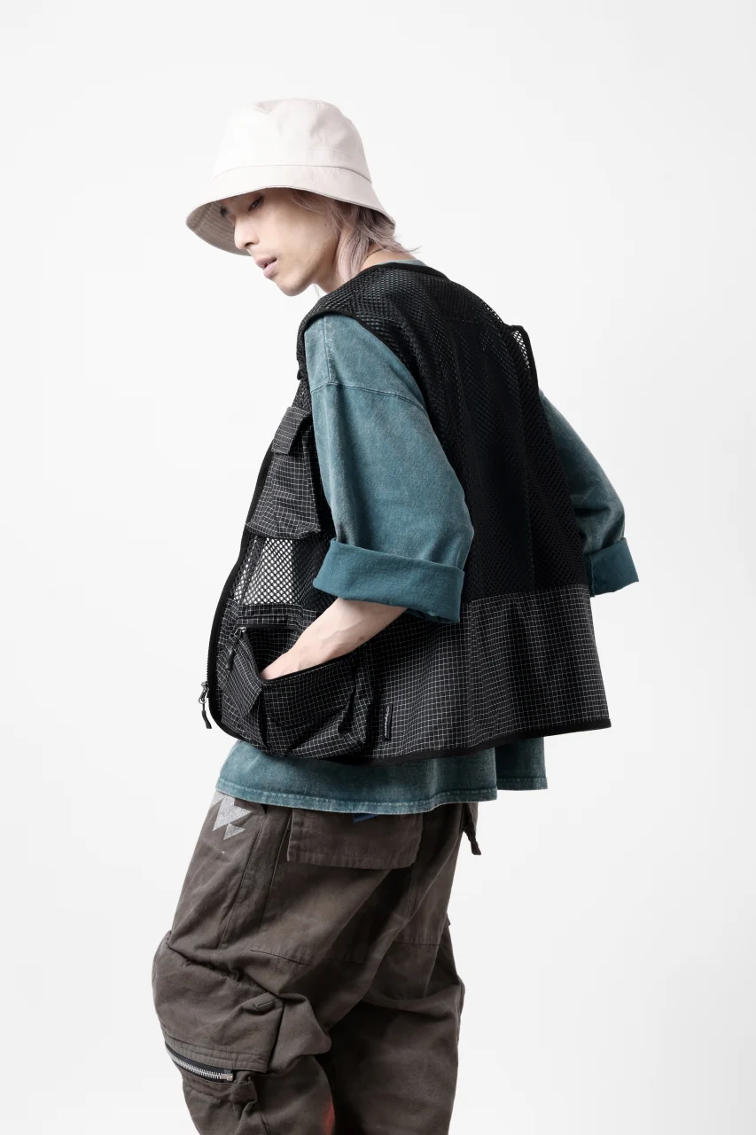 ISAMU KATAYAMA BACKLASH DYEING OVERSIZE TOPS / VINTAGE PROSESSED JERSEY (BLUE) - Image 41