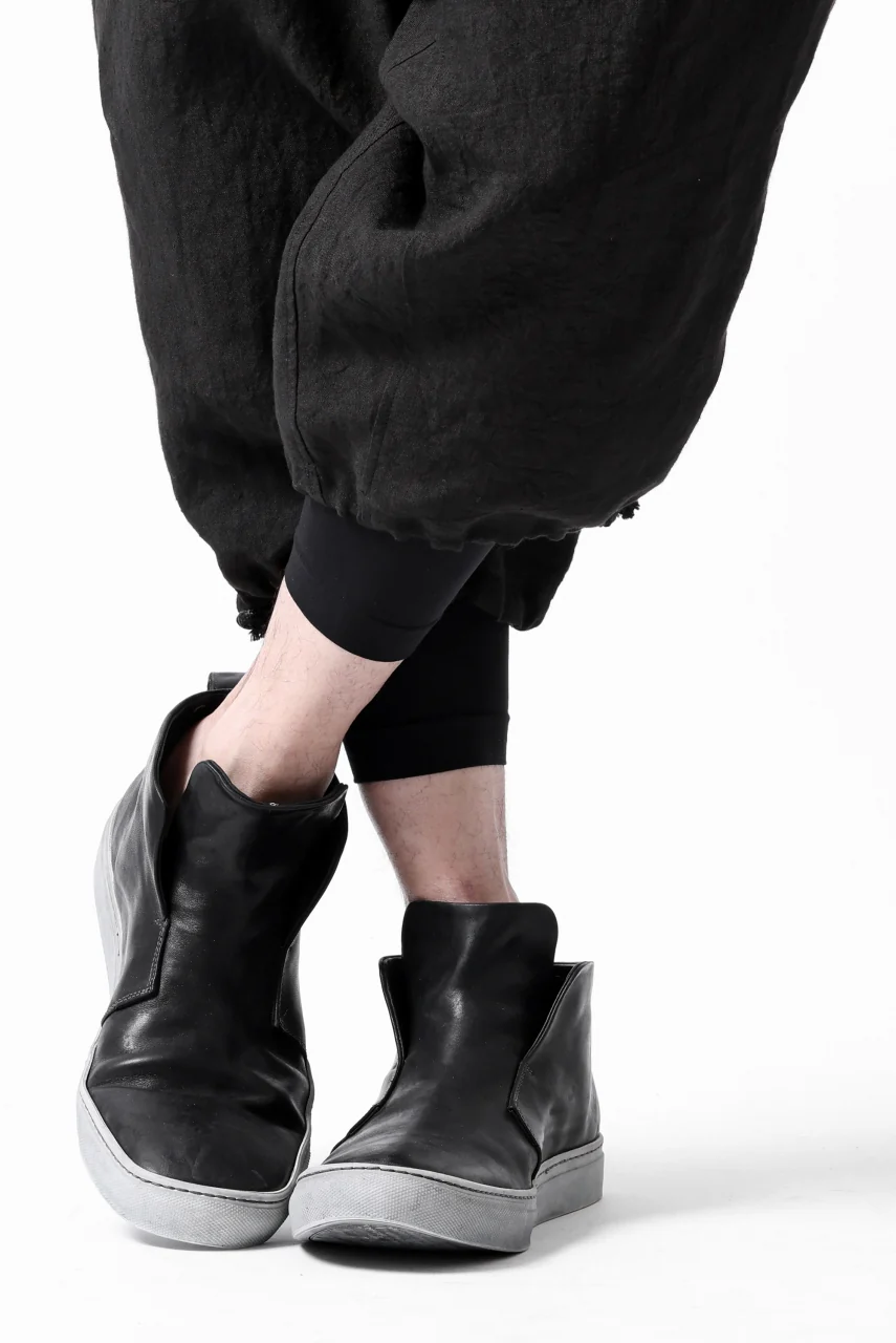 ISAMU KATAYAMA BACKLASH EASY SHORTS / SOFT LINEN (BLACK) - Image 35
