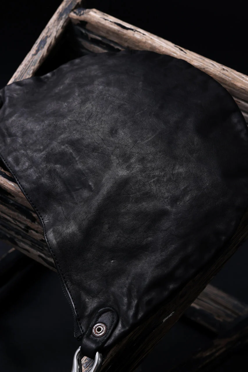 ISAMU KATAYAMA BACKLASH exclusive 2WAY BAM BAG / ITALY SHOULDER OBJECT DYED (BLACK) - Image 29