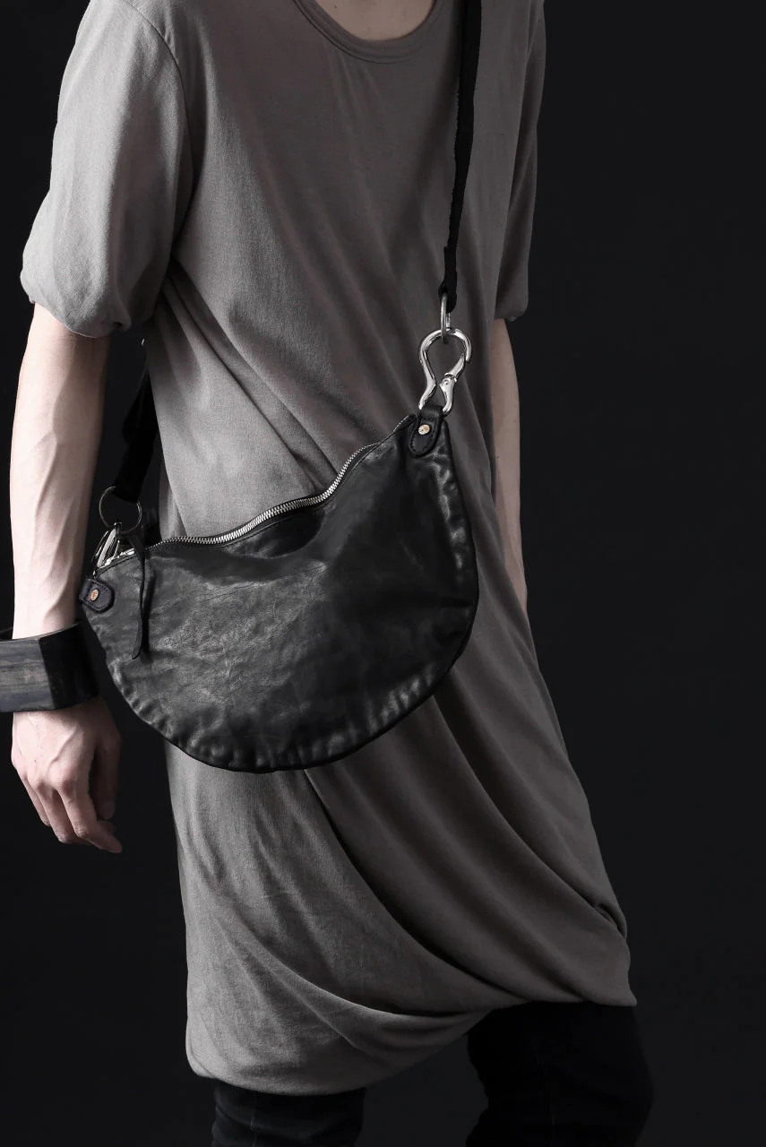 ISAMU KATAYAMA BACKLASH exclusive 2WAY BAM BAG / ITALY SHOULDER OBJECT DYED (BLACK) - Image 38