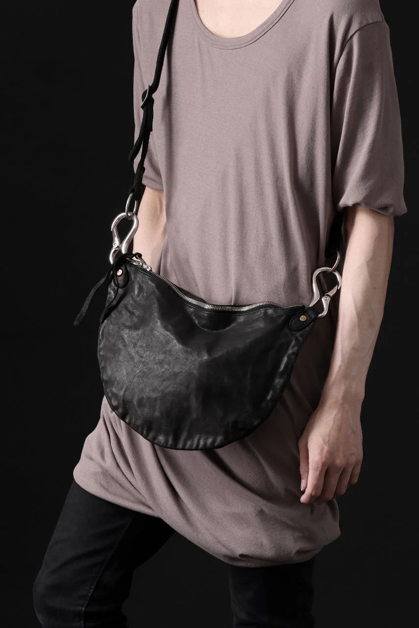 ISAMU KATAYAMA BACKLASH exclusive 2WAY BAM BAG / ITALY SHOULDER OBJECT DYED (BLACK) - Image 39