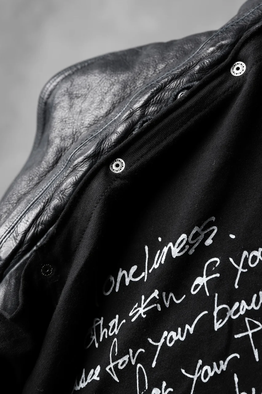 ISAMU KATAYAMA BACKLASH exclusive DOUBLE BREASTED JACKET / ITALY SHOULDER - Image 28