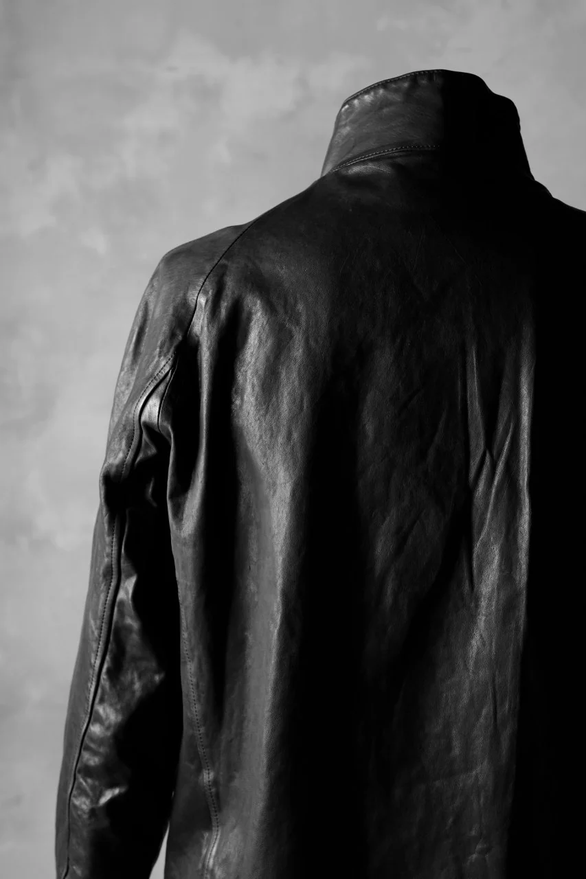 ISAMU KATAYAMA BACKLASH exclusive HIGH NECK BLOUSON / JP-TANNED HORSE - Image 18