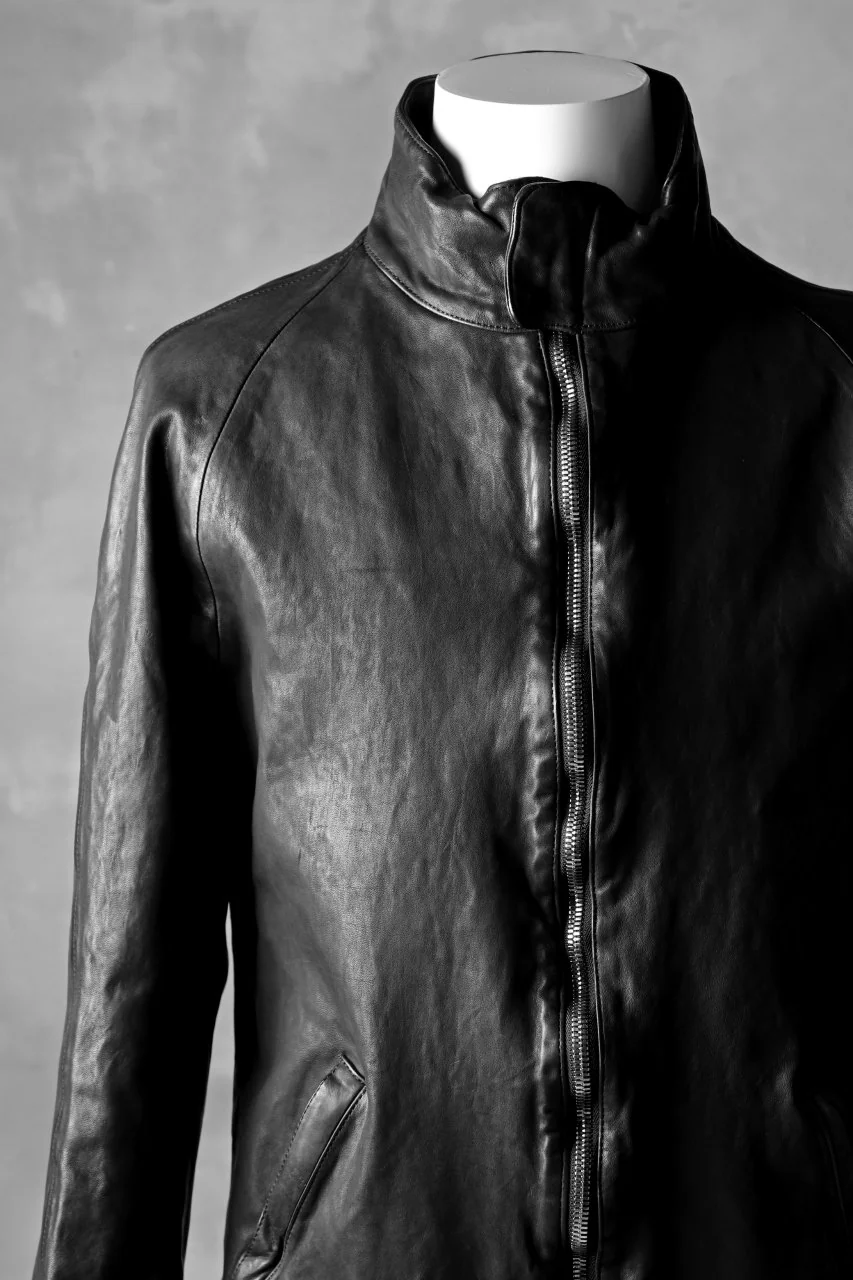 ISAMU KATAYAMA BACKLASH exclusive HIGH NECK BLOUSON / JP-TANNED HORSE - Image 8