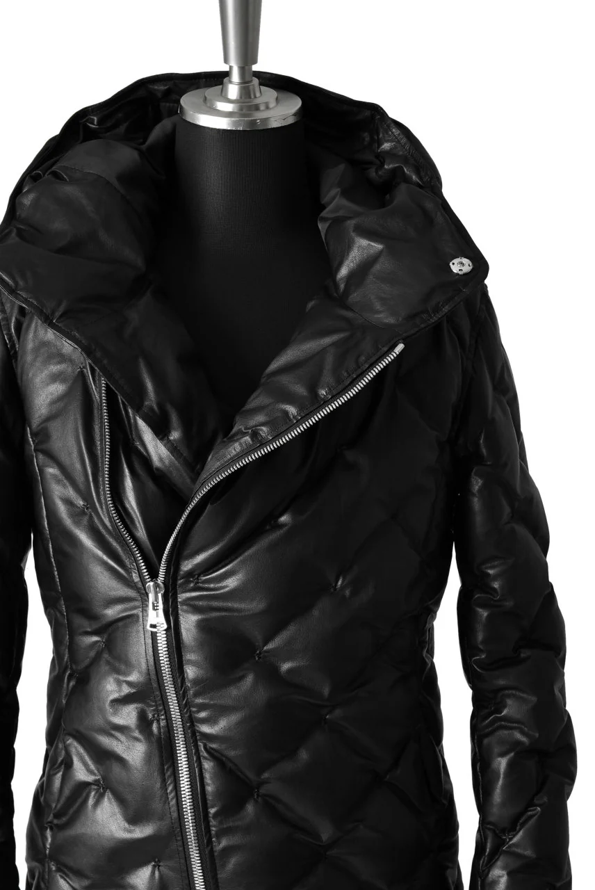 ISAMU KATAYAMA BACKLASH exclusive HOODED DOWN JACKET /［KANGAROO LEATHER / POLAND WHITE GOOSE] - Image 12