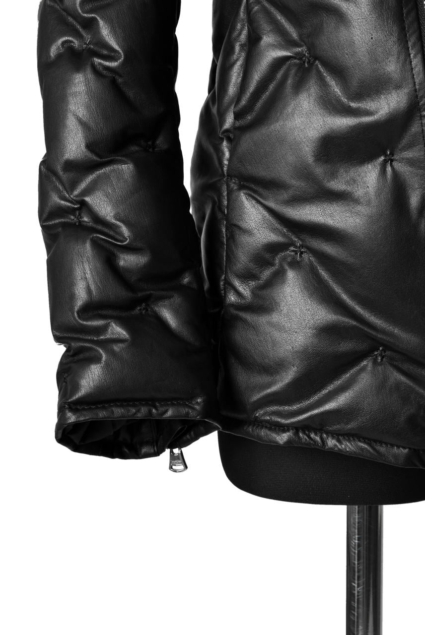 ISAMU KATAYAMA BACKLASH exclusive HOODED DOWN JACKET /［KANGAROO LEATHER / POLAND WHITE GOOSE] - Image 13