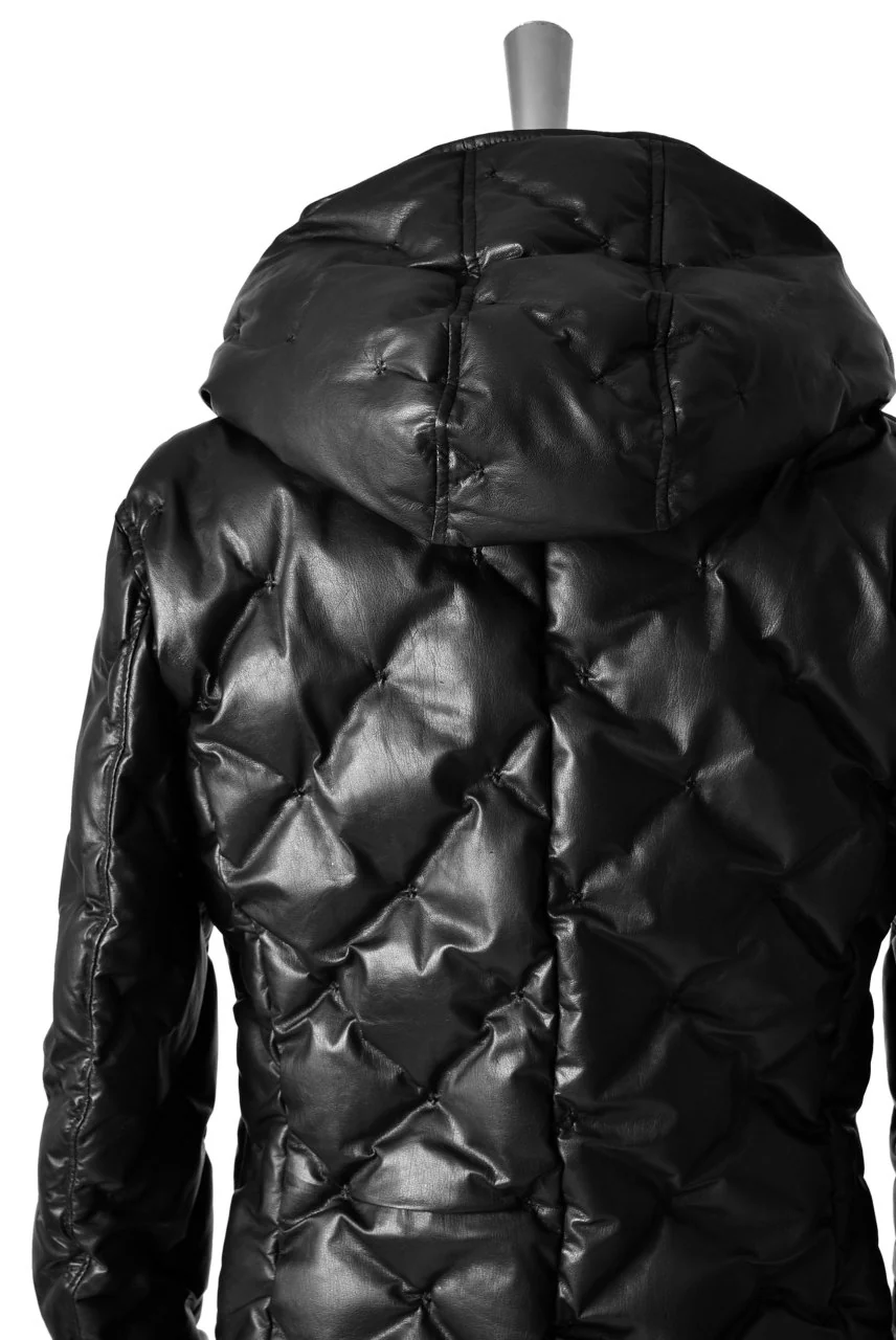 ISAMU KATAYAMA BACKLASH exclusive HOODED DOWN JACKET /［KANGAROO LEATHER / POLAND WHITE GOOSE] - Image 14