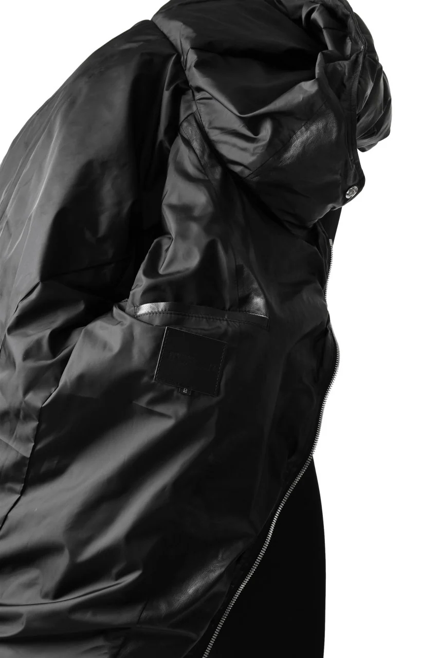 ISAMU KATAYAMA BACKLASH exclusive HOODED DOWN JACKET /［KANGAROO LEATHER / POLAND WHITE GOOSE] - Image 16