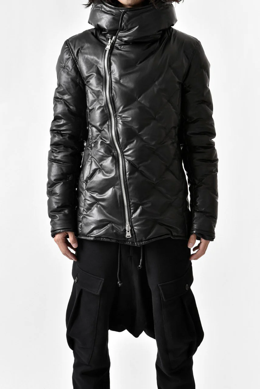 ISAMU KATAYAMA BACKLASH exclusive HOODED DOWN JACKET /［KANGAROO LEATHER / POLAND WHITE GOOSE] - Image 18