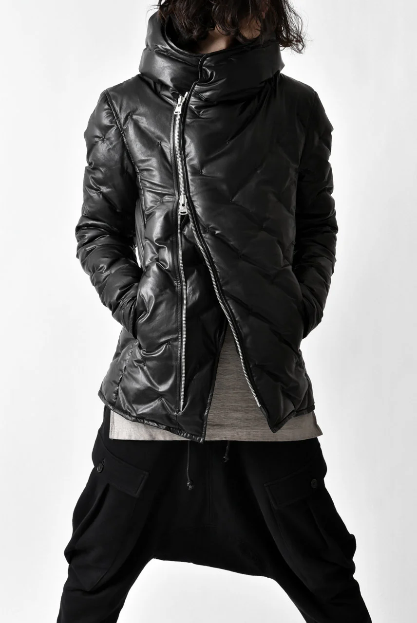 ISAMU KATAYAMA BACKLASH exclusive HOODED DOWN JACKET /［KANGAROO LEATHER / POLAND WHITE GOOSE] - Image 23